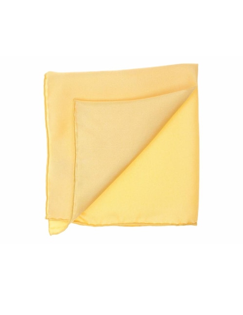 PAÑUELO JBE LISO IND SEDA, AMARILLO
