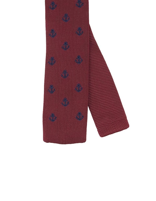 Corbata Sarosa slim estampada para hombre