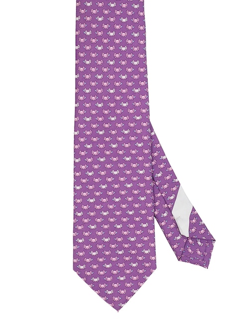Corbata Pineda Covalin regular de seda para hombre