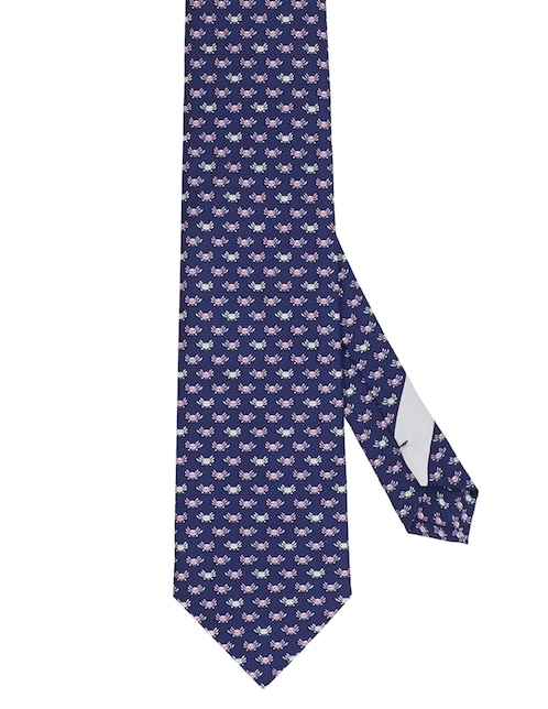 Corbata regular de seda para hombre 1