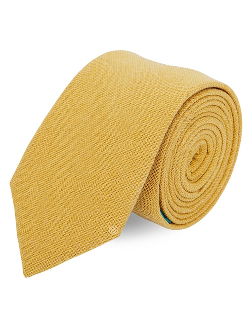 Corbata slim estampado jaspeado para hombre