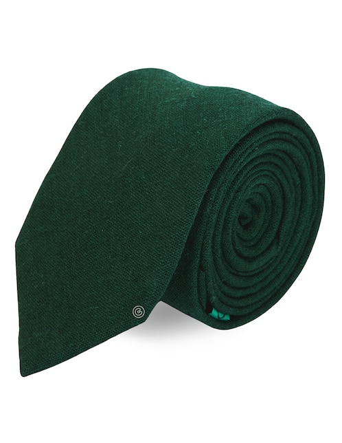 Corbata slim estampado jaspeado para hombre