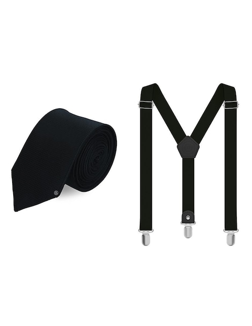 Set corbata slim para hombre Set corbata slim para hombre