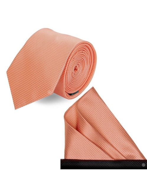 Set de corbata y pañuelo grin accs slim (4-6 cm) "de" poliéster "estampado" geométrico "para" hombre