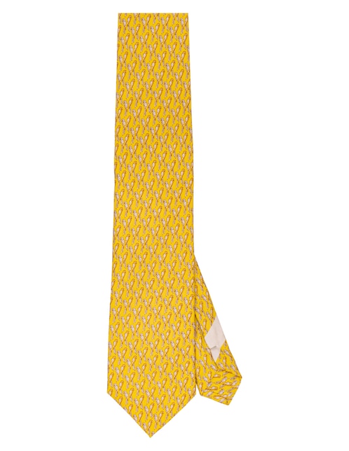 Corbata Pineda Covalin regular de seda para hombre