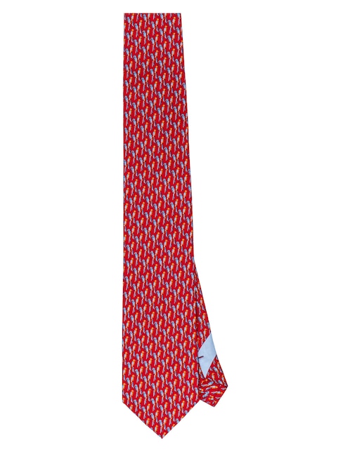 Corbata Pineda Covalin regular de seda para hombre