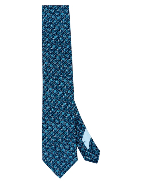 Corbata regular de seda para hombre 1