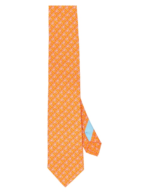 Corbata regular de seda para hombre 1