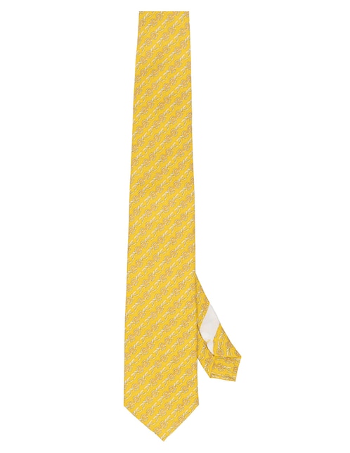 Corbata Pineda Covalin regular de seda para hombre