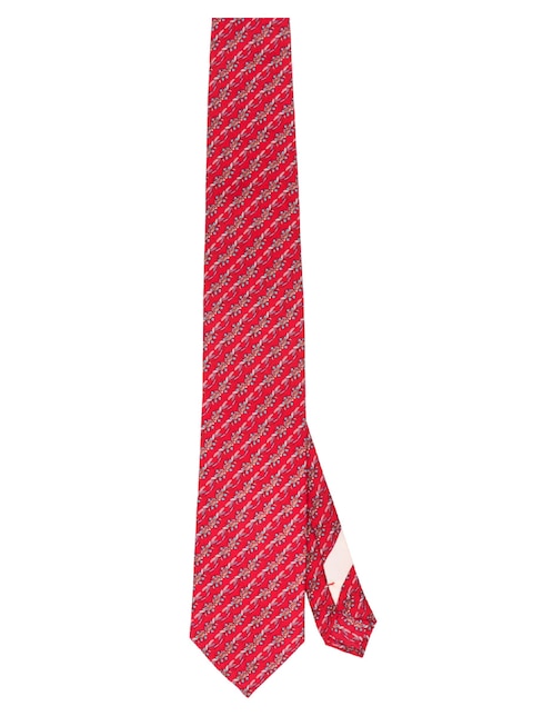 Corbata regular de seda para hombre 1