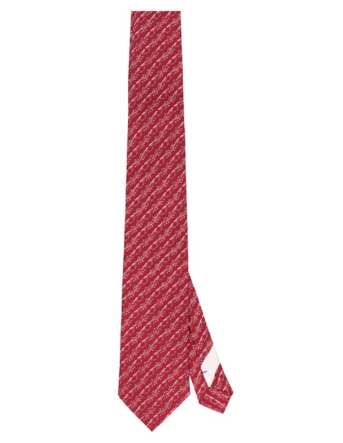 Corbata Pineda Covalin regular de seda para hombre