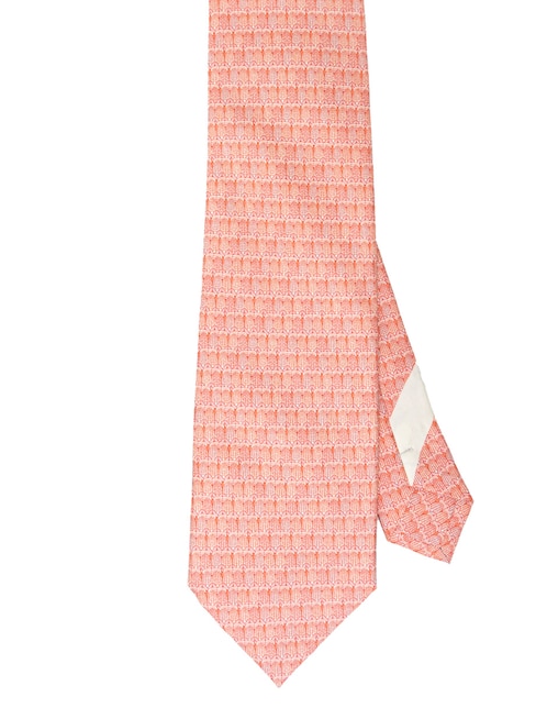 Corbata regular de seda para hombre 1