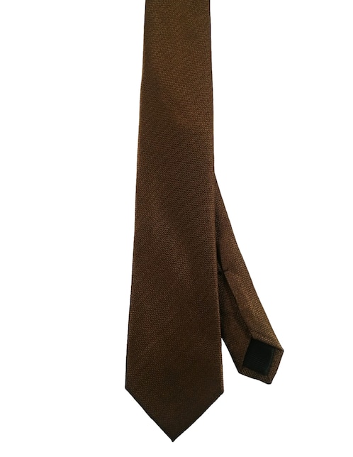 Corbata DKNY regular de seda estampada para hombre