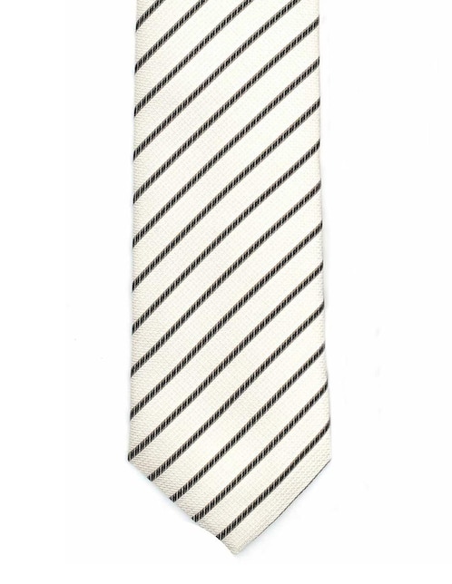 Corbata U.s. Polo Assn. regular estampado a rayas para hombre