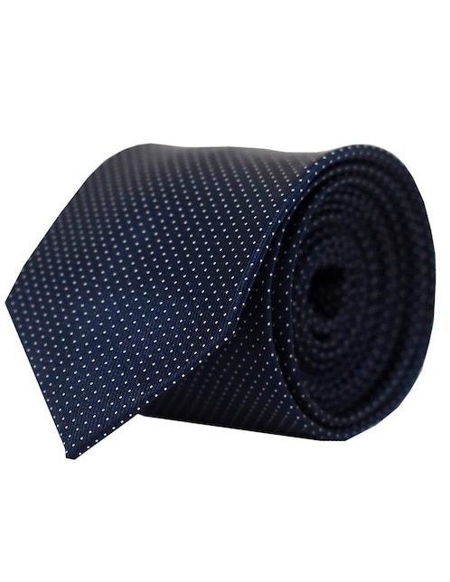 Corbata regular estampado lunares para hombre Corbata regular estampado lunares para hombre