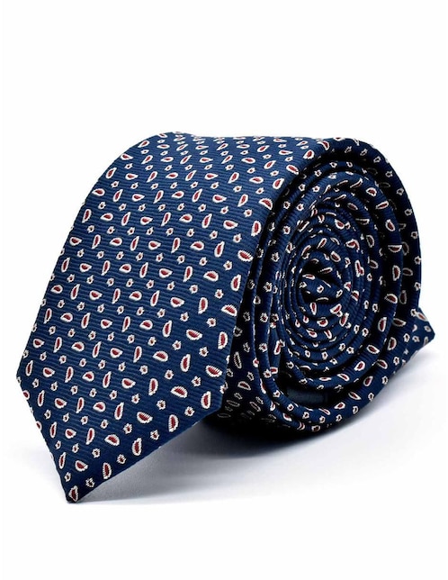 Corbata U.S. Polo Assn. regular estampado abstracto para hombre