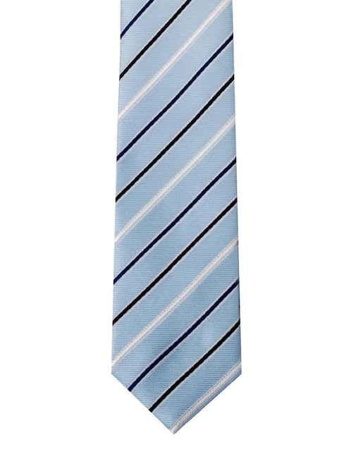 Corbata U.S. Polo Assn. regular estampado a rayas para hombre