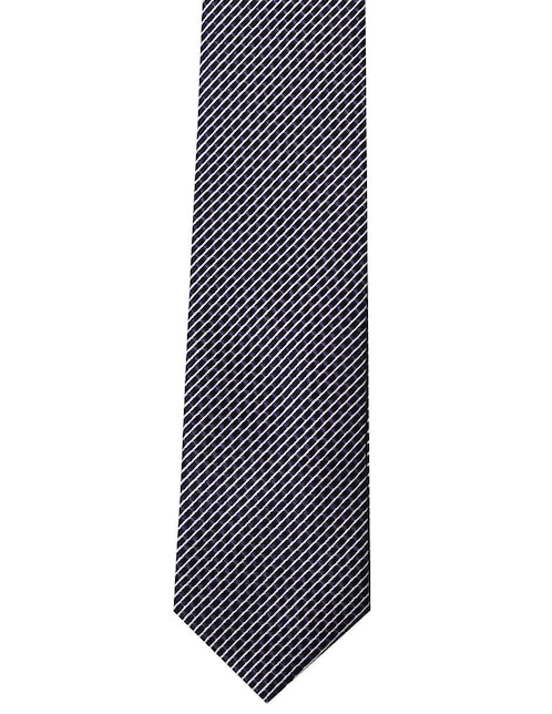 Corbata U.S. Polo Assn regular de seda estampada para hombre