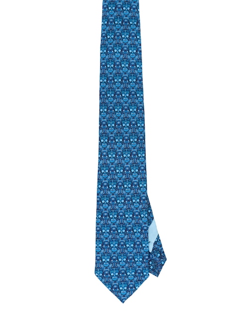 Corbata Pineda Covalin regular de seda para hombre