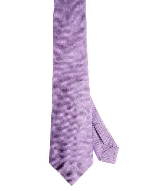CORBATA SCAPPINO A CUADROS SE, VIOLETA