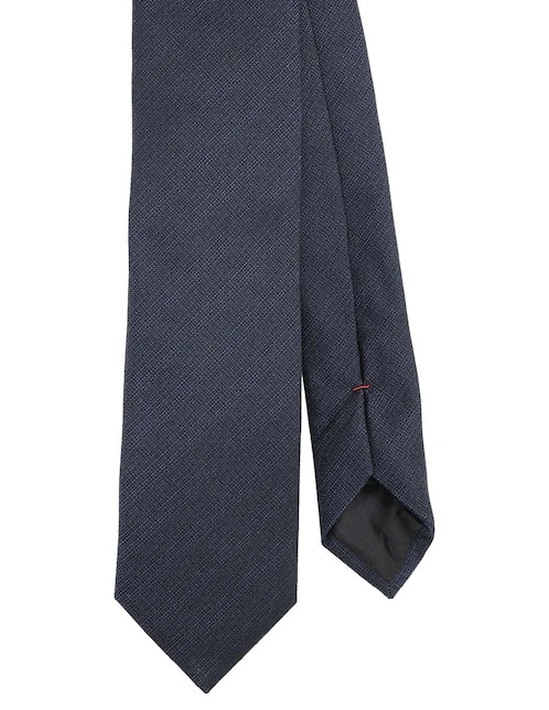 Corbata Hugo slim de seda para hombre