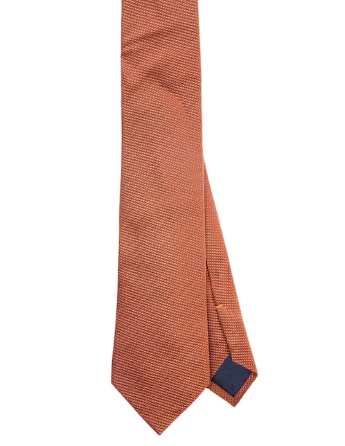 CORBATA SCAPPINO JACQUARD SED, NARANJA