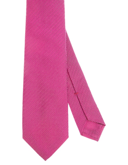 Corbata regular de seda para hombre 1
