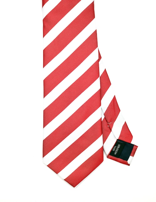 Corbata Regent Street regular estampado a rayas para hombre
