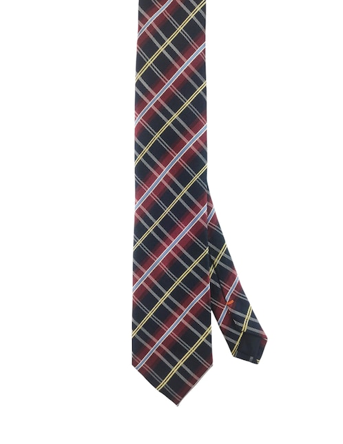 Corbata JBE regular estampado a cuadros para hombre