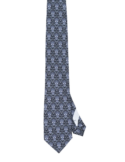 Corbata Pineda Covalin regular de seda estampada para hombre