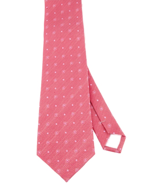 Corbata Zanetti slim de seda para hombre
