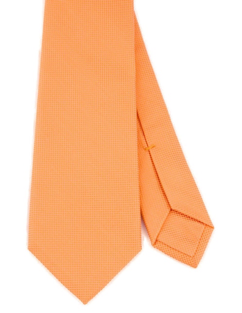 Corbata regular estampado rombos para hombre 1