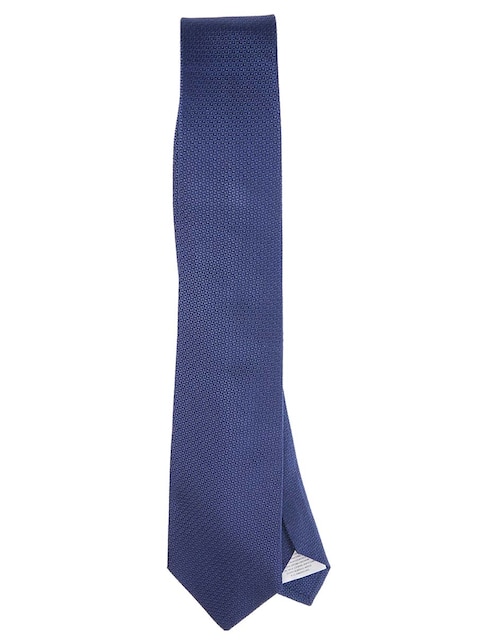 Corbata Scappino regular de seda estampada para hombre