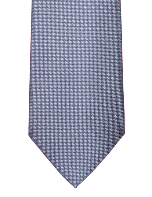 Corbata regular estampado a cuadros para hombre