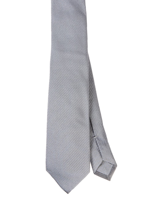 CORBATA SCAPPINO LISO SEDA, GRIS