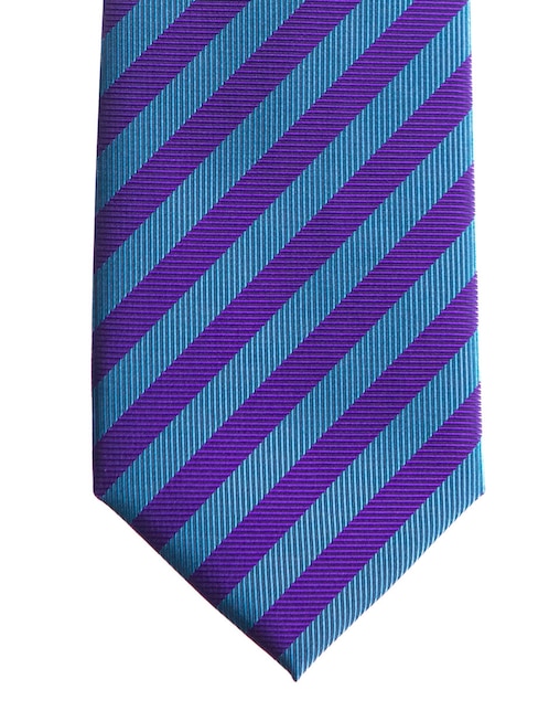Corbata Marco Fontana regular estampado a rayas para hombre