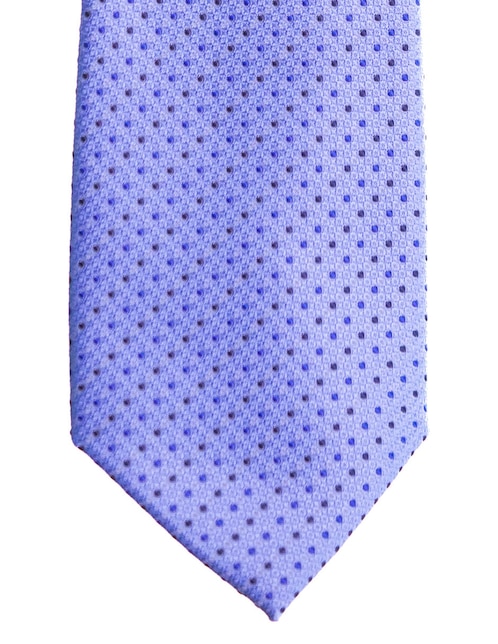 Corbata Marco Fontana regular estampado lunares para hombre
