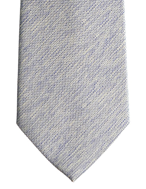 Corbata Marco Fontana regular estampado jaspeado para hombre