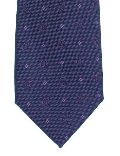 Corbata Marco Fontana regular estampada para hombre