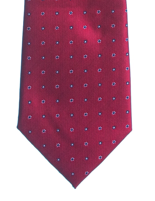 Corbata Marco Fontana regular estampado floral para hombre