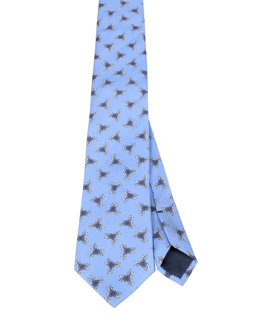 Corbata Jbe regular estampado floral para hombre