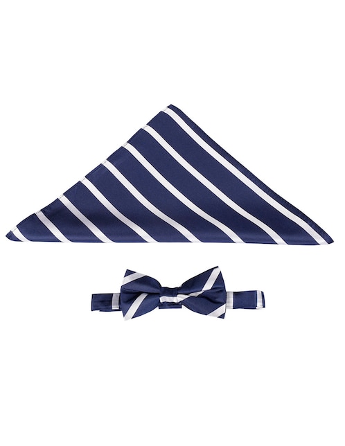 Set de moño y pañuelo Jbe para hombre