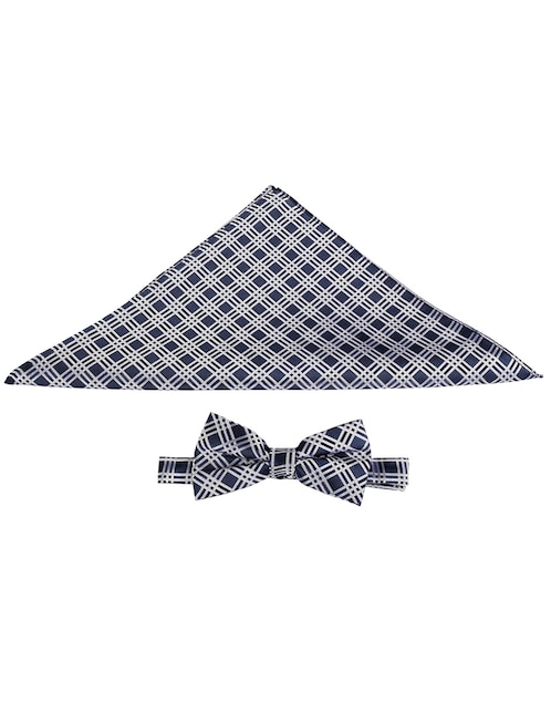 Set de moño y pañuelo Jbe para hombre