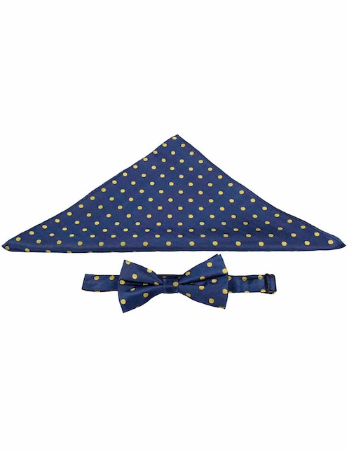 Set de moño y pañuelo Jbe para hombre