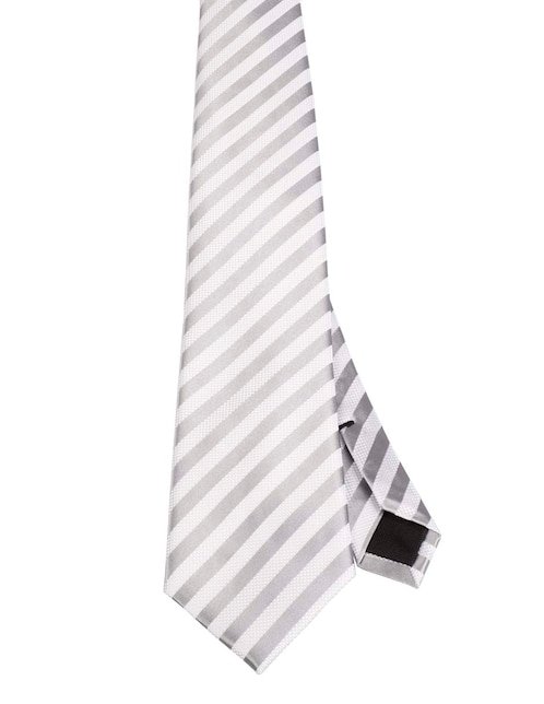 Corbata regular estampado a rayas para hombre