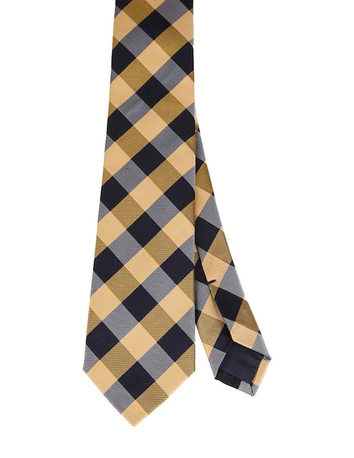CORBATA SCAPPINO A RAYAS SED, AMARILLO