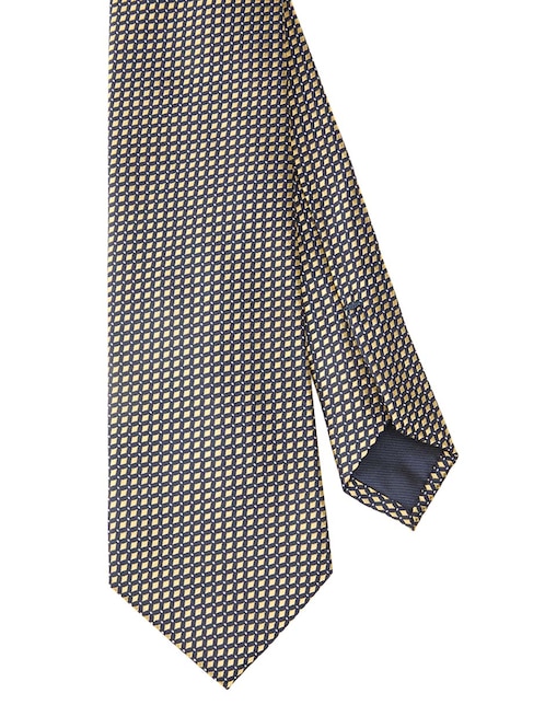 CORBATA SCAPPINO MICROPRINT , AMARILLO
