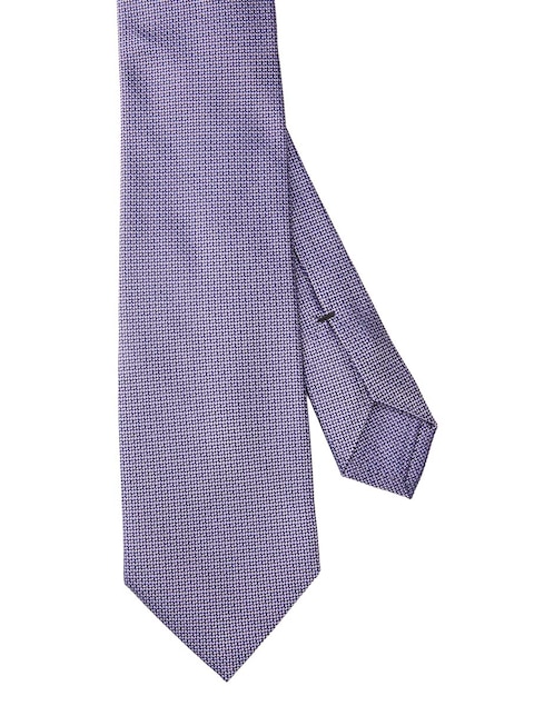 Corbata regular de seda para hombre 1