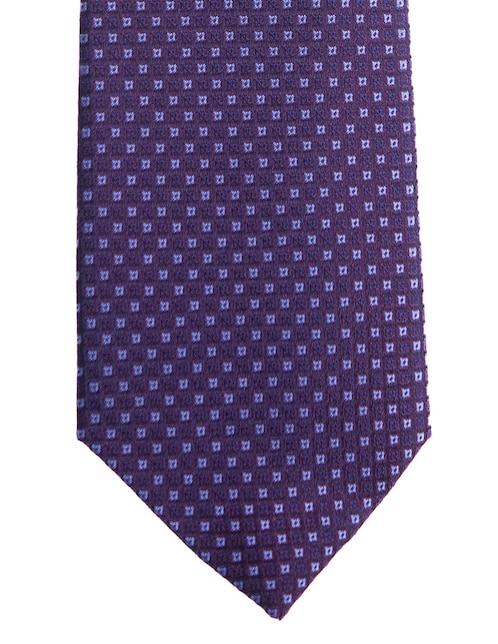 Corbata Marco Fontana regular estampado floral para hombre