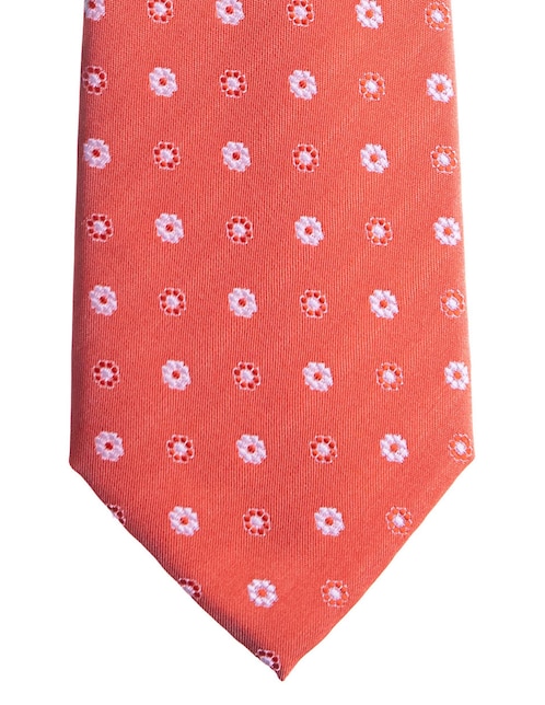 Corbata Marco Fontana regular estampada para hombre